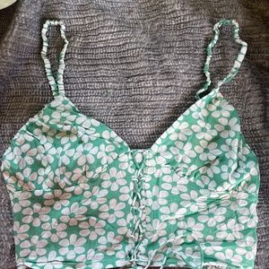 Cute cropped  cami